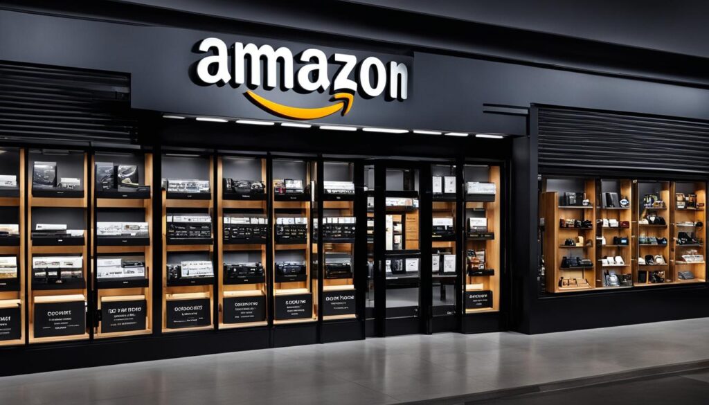 Building an Amazon storefront