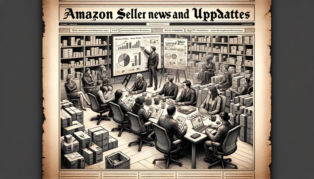 amazon seller news and updates