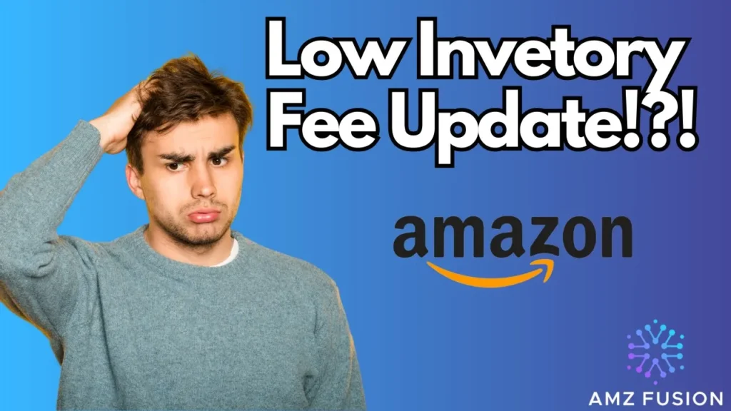 fba low inventory level fee