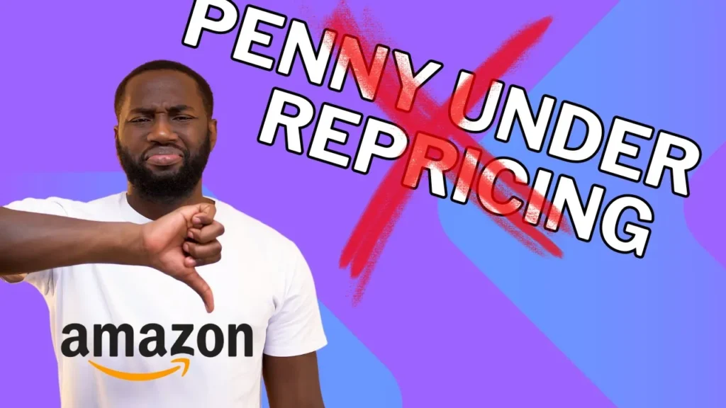 The Penny Under Method: Why Repricing Strategy Fails