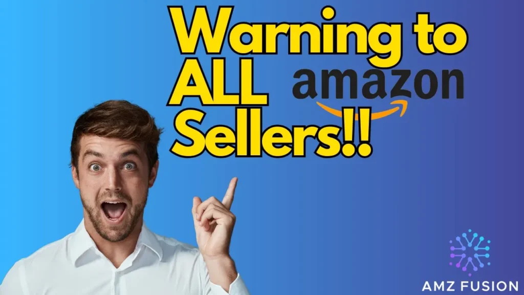 amazon seller warning